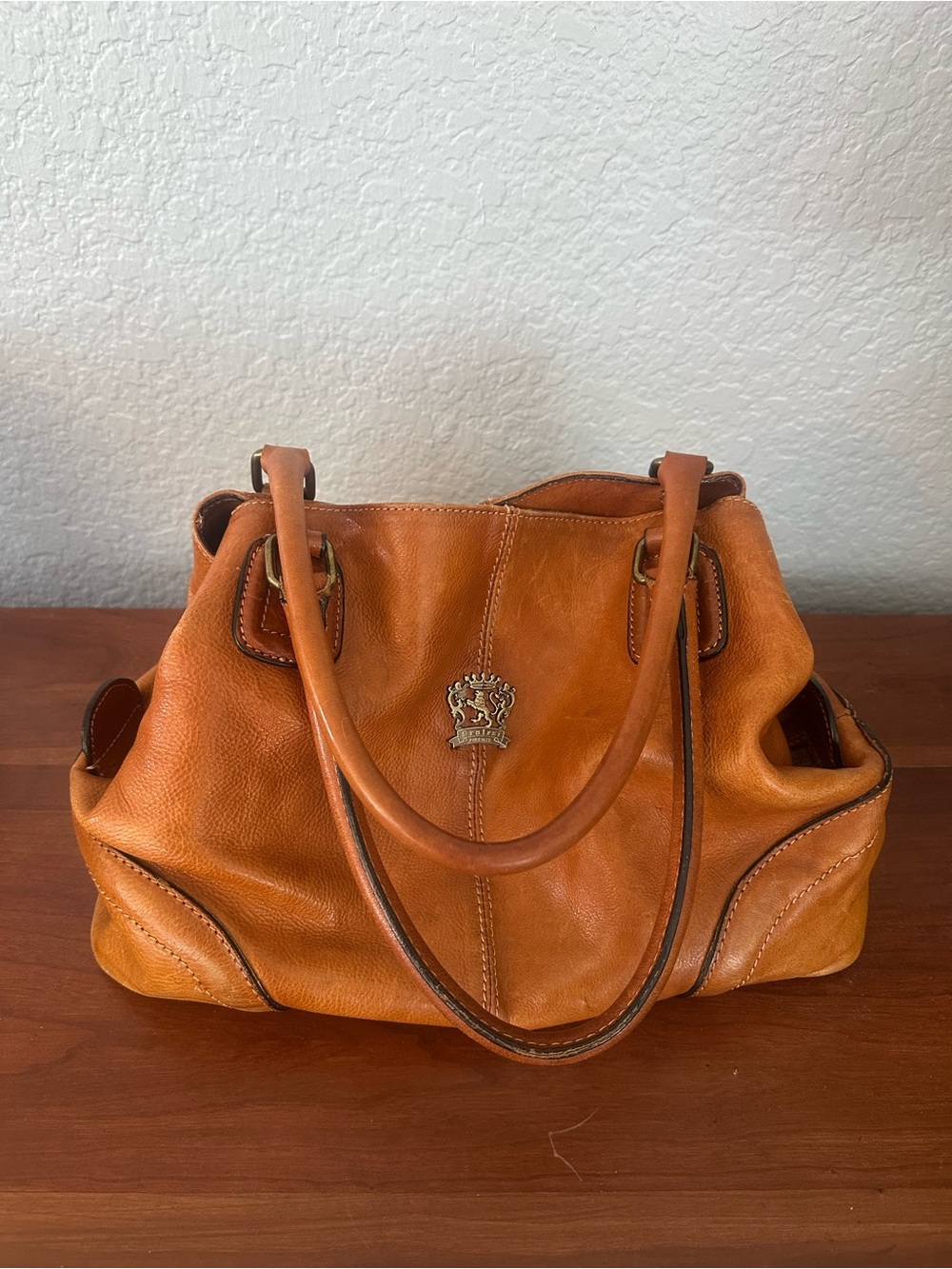 Vintage Italian Leather Purse